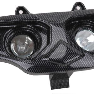 KOPLAMPUNIT RUNNER CARBON HALOGEEN