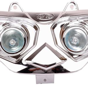 Koplampunit Chroom Halogeen | Gilera Runner