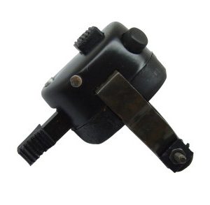 LICHTSCHAKELAAR 3 STD. UNIV. ZWART