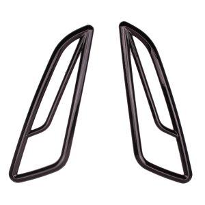 RAW-Grill Glans Zwart Voorzijde | Vespa Primavera / Sprint