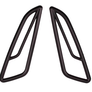 RAW-Grill Mat Zwart Voorzijde | Vespa Primavera / Sprint