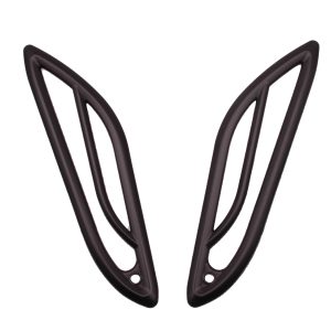 RAW-Grill Mat Zwart Achterzijde | Vespa Primavera / Sprint