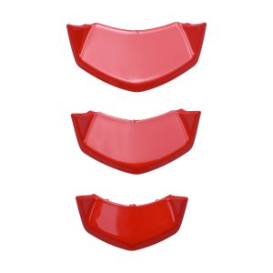 Sierstripset Voorscherm Rood | Vespa Primavera / Sprint ('18-)