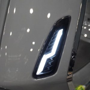 RAW-set Voor LED Level10 Smoke | Vespa Sprint / Primavera