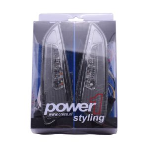 RAW-set Voor LED Power 1 Smoke  | Vespa Sprint / Primavera