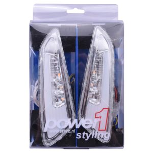 RAW-set Voor LED Power 1 Helder Tube | Vespa Sprint / Primavera