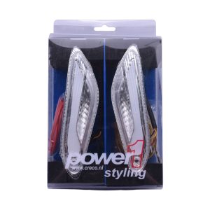 RAW-set Achter LED Power 1 Helder Tube | Vespa Sprint / Primavera
