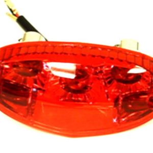 ACHTERLICHT LUDIX ROOD