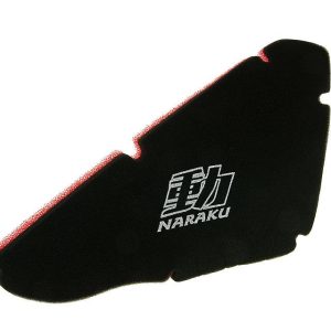 Luchtfilterelement Naraku | Piaggio Injectie