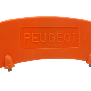ORANJE PLAAT PEUGEOT