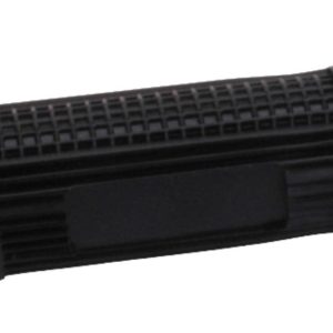 ONDERBOUWRUBBERS MAXI ZWART (Per set)