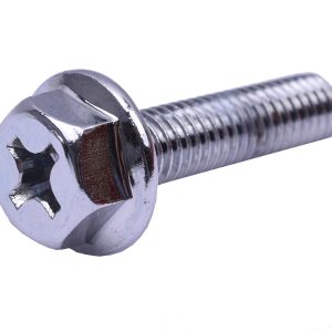 FLENSBOUTJE M6X25 CHROOM