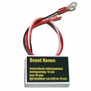 XENON SCOOT VERTRAGINGS SCHAKELAAR