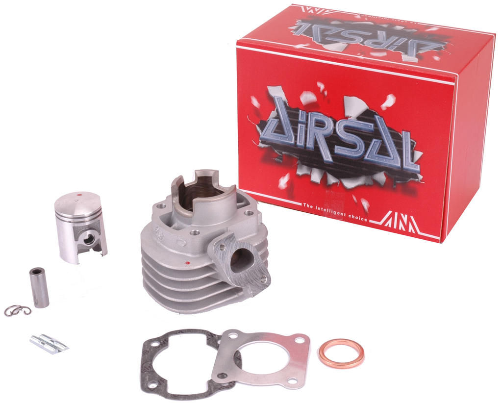 Cilinder Airsal | Minarelli Horizontaal AC