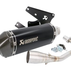Uitlaat Akrapovic Racing SS | Piaggio / Vespa 125