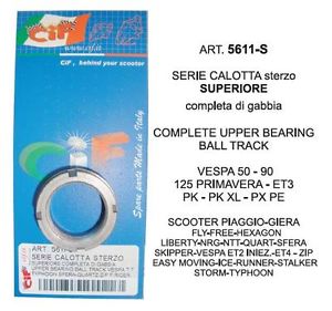 Balhoofdstel Bovenzijde | Piaggio