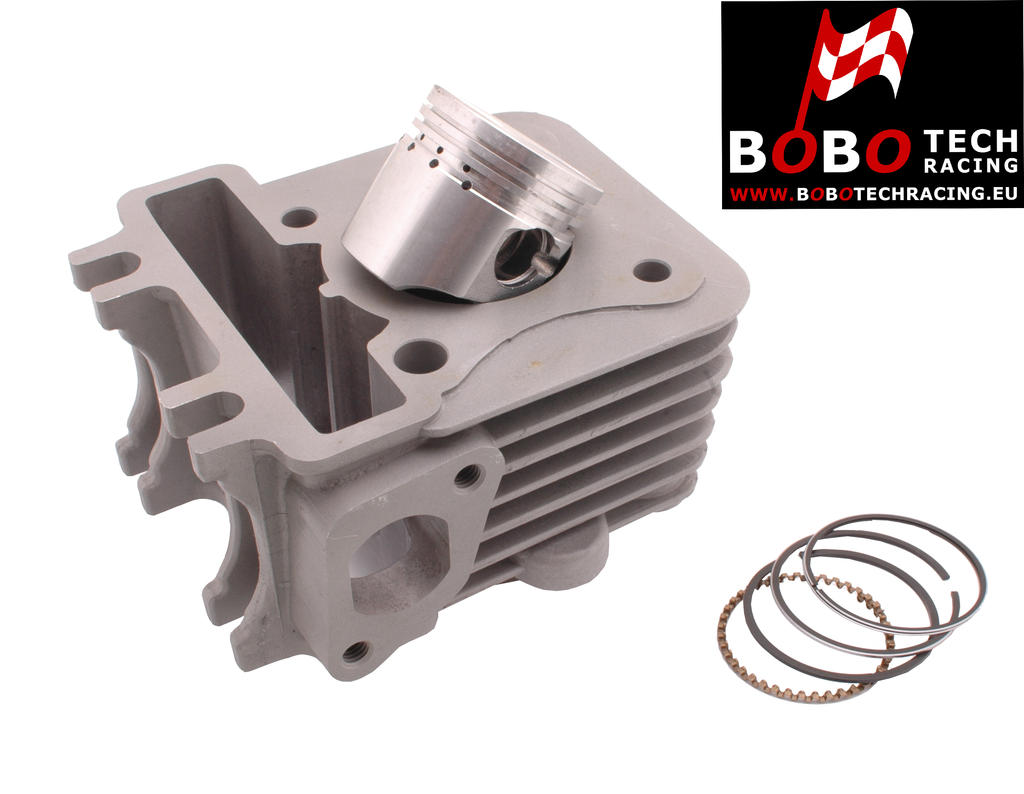 Cilinder Bobotech Alu | Piaggio 4T 2V