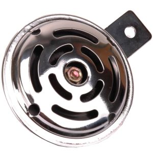 Claxon 12V DC Chroom A-kwaliteit