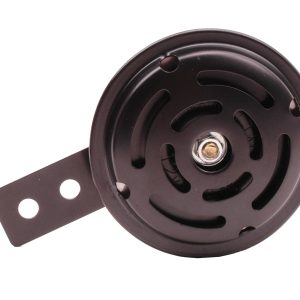 Claxon 12V DC Zwart A-kwaliteit