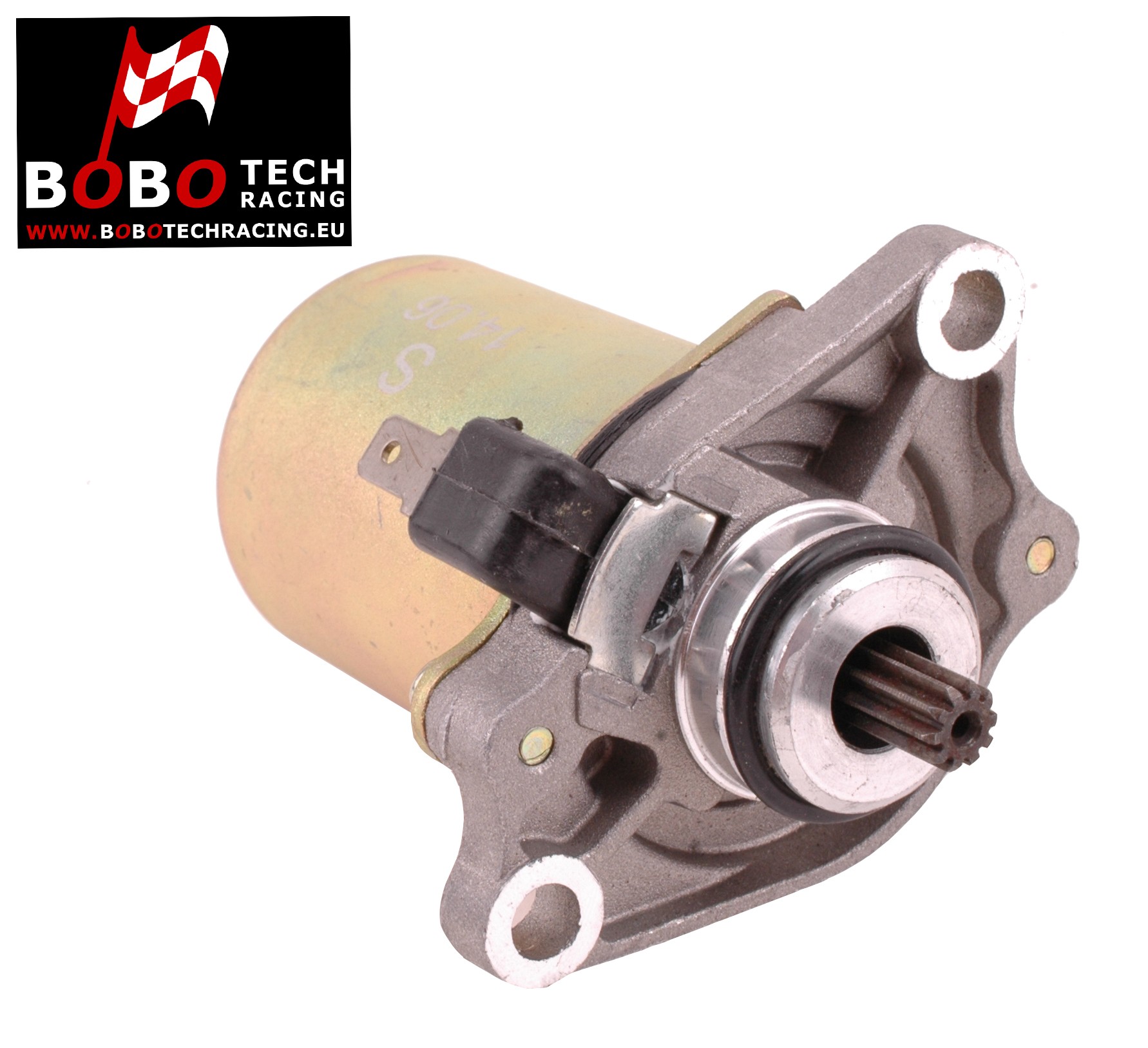 Startmotor Bobotech 10T | Peugeot / Piaggio / Kymco