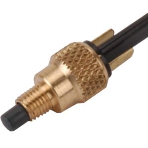 REMLICHTSCHAKELAAR MESSING