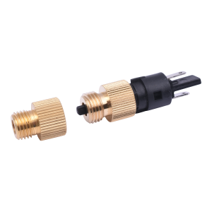 Remlichtschakelaar Messing Universeel 8/10mm