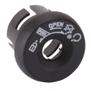 STUURSLOTHUIS AEROX ZWART