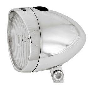 Koplamp Fiets AXA Classic Chroom
