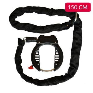 Ringslot met Ketting 150cm x 5,5mm