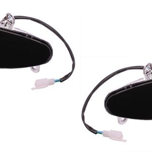 RAW-set Compleet Achter Smoke | China LX