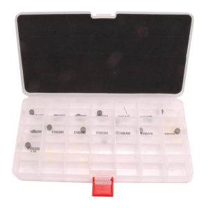 SORTI 14DLG KLEPSTELPLAATJES PIAGGIO