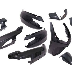 Kappenset 10-delig Zwart | Peugeot New Vivacity