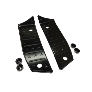 Treeplaatset Zwart | China LX