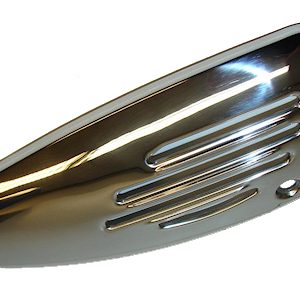 Hitteschild Bobotech Chroom | China LX