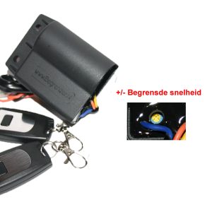 Eurobegrenzer met Afstandsbediening | Vespa / Piaggio 4T 3V iGET