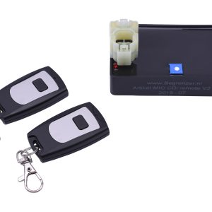 Eurobegrenzer met Afstandsbediening | Sym Mio