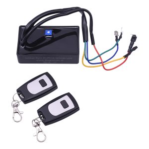 Eurobegrenzer met Afstandsbediening | Peugeot 4T E4