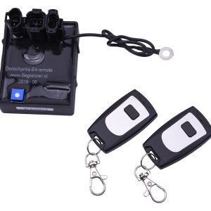 Eurobegrenzer met Afstandsbediening | Aprilia / Derbi 2T E4