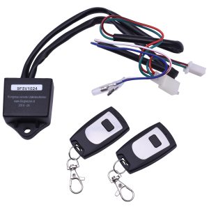 Eurobegrenzer met Afstandsbediening | GY6 Rongmao Injectie E4