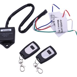 Eurobegrenzer met afstandbediening | Peugeot Kisbee / Django E4 / E5