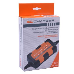 Acculader SC Charger SCZ8 (12V/800MA)