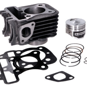 Cilinder Naraku 80cc | Piaggio / Vespa 4T 2V