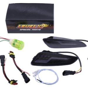 RAW-set Voor LED Level10 Flow | Vespa Sprint / Primavera