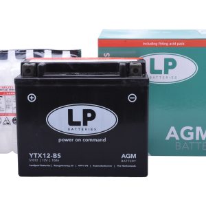 Accu Landport YTX12-BS (12V/10A)