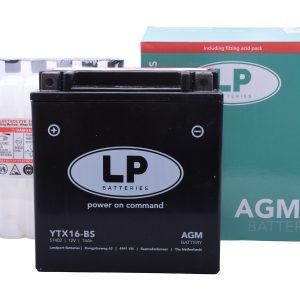 Accu Landport YTX16-BS AGM (12V/16A)