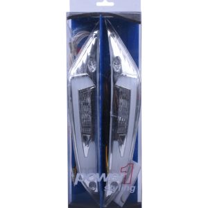 RAW-set Voor LED Power 1 Helder Tube | Piaggio Zip