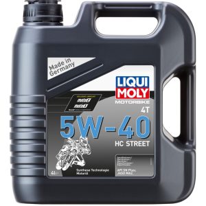 Motorolie Liqui Moly 4T 5W-40 Street (4L)