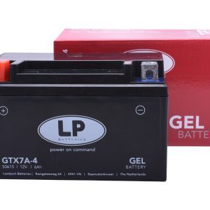 Accu Landport GTX7A-BS GEL (12V/7A)