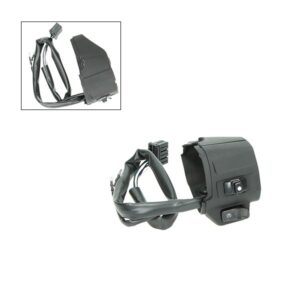 Stuurschakelaar Rechts Mat Zwart | Vespa Primavera / Sprint