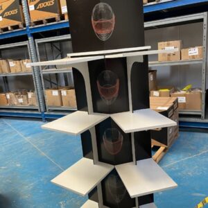 Toren-display Axxis (8 helmen)